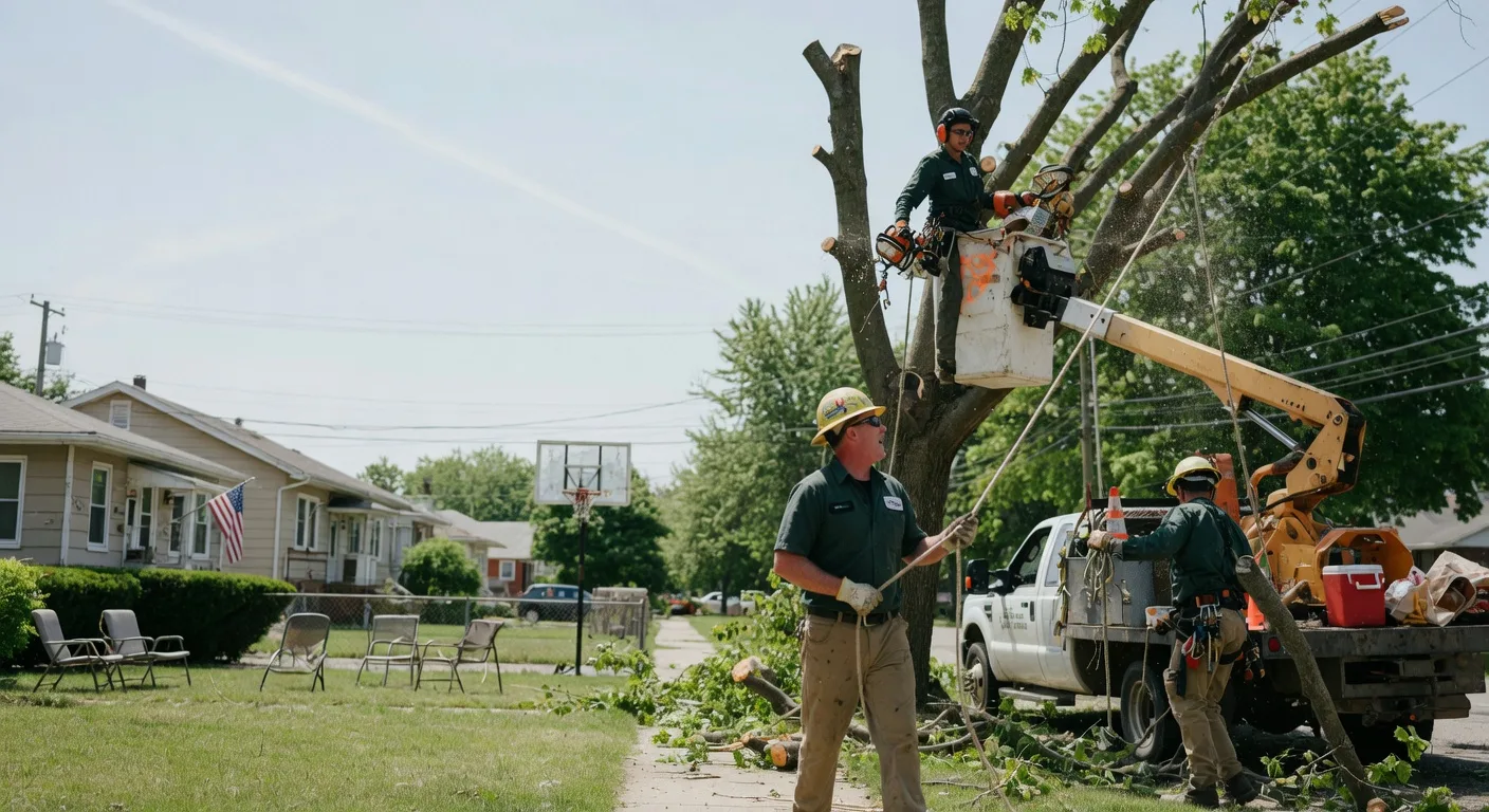 Tree Service in Charlton Heights, WV near me